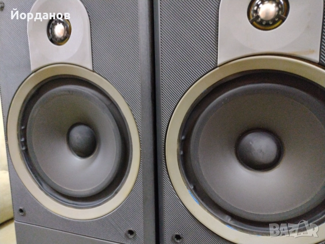 4бр. букшелф тонколони B&W DM610 , снимка 6 - Тонколони - 52040282