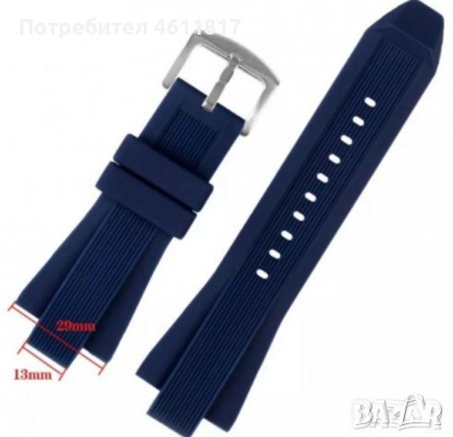 Силиконови каишки за Michael Kors, снимка 3 - Каишки за часовници - 52078022