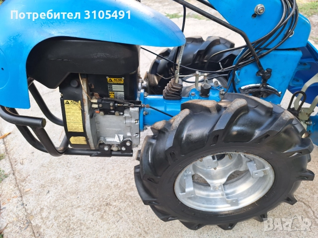 Палцова косачка BCS двуколка 10к.с. АСМЕ планинска, снимка 11 - Градинска техника - 51489212