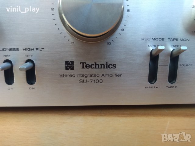 Technics SU-7100  , снимка 10 - Ресийвъри, усилватели, смесителни пултове - 28613182