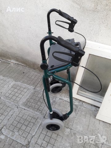 проходилка- ролатор , снимка 9 - Ролатори - 37925510