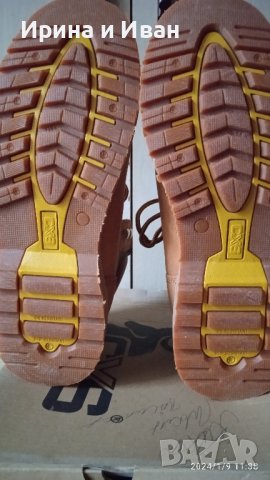 Топли боти от естествена кожа., снимка 4 - Мъжки боти - 43743954