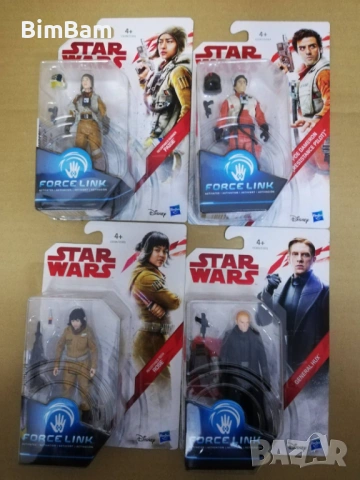 Оригинални фигурки Star Wars - Action Figure Hasbro / 10 см., снимка 16 - Фигурки - 39447974