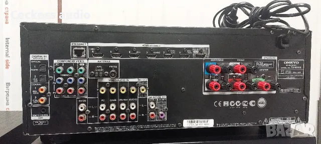 Ресивър ONKYO TX-NR414 с дистанционно , снимка 5 - Ресийвъри, усилватели, смесителни пултове - 50332598