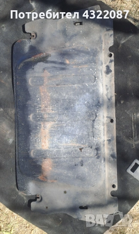 Вакуум клапан / кора под двигател Рено Гранд Сценик / Renault Grand Scenic II 1.9 dci 130к.с., снимка 4 - Части - 51670002