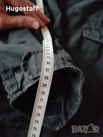 Военно черно яке Surplus M65 Regiment Jacket с качулка Хл, снимка 13 - Якета - 52748829