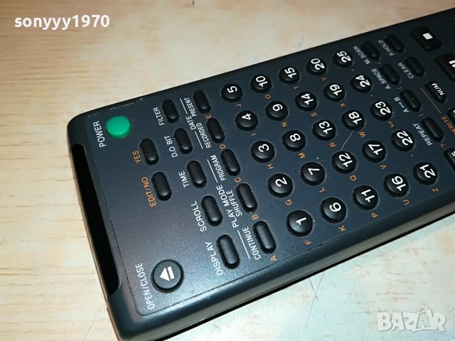 SONY RM-D13M MINIDISC DECK REMOTE CONTROL-ВНОС SWISS 1809221124, снимка 9 - Други - 38036760