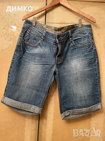 Дамски къси дънки ESPRIT, снимка 2 - Дънки - 36732471
