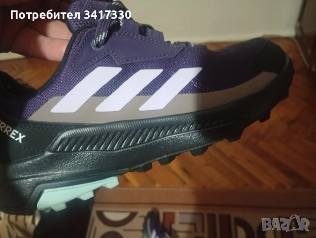Оригинални дамски маратонки adidas Terrex, снимка 8 - Маратонки - 52869416