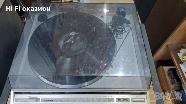  Грамофон ONKYO CP-1007 A, снимка 5 - Грамофони - 51574913