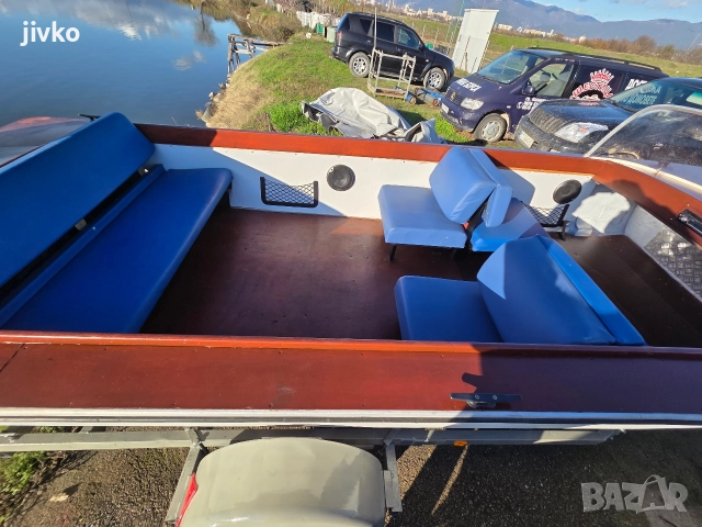 продавам лодка, снимка 10 - Воден транспорт - 52614306