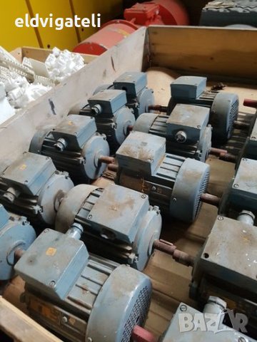 Ел.двигатели/електромотори 0.55кв, снимка 2 - Електродвигатели - 43772527