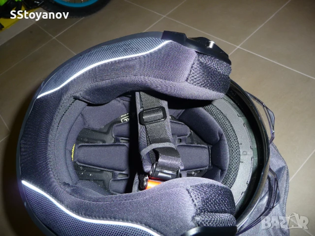 Scorpion Exo-Tech Evo Top Carbon, снимка 12 - Аксесоари и консумативи - 50655613