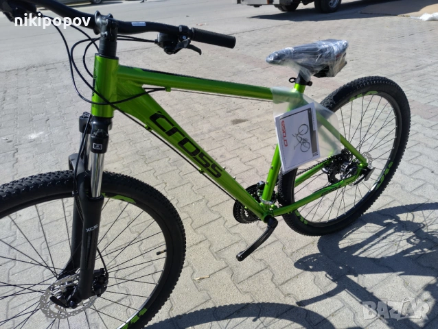 CROSS Велосипед 29" GRX 7 MDB, снимка 6 - Велосипеди - 53563594