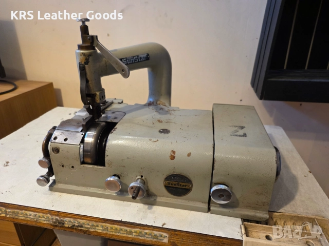 Машина за изтъняване на кожа SunStar KM-76, снимка 2 - Други машини и части - 52171447