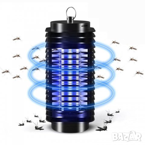Инсекцитидна ултравиолетова лампа против комари и насекоми, снимка 2 - Къмпинг осветление - 33197701