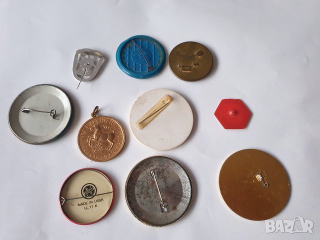 Стари значки и медал, снимка 7 - Колекции - 40148973