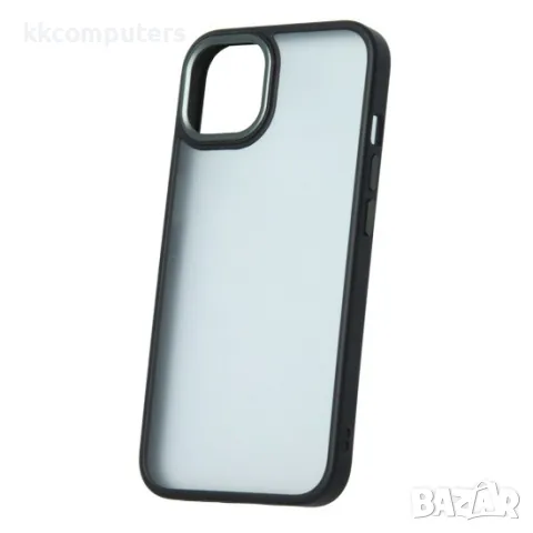 iPhone 16 (6.1) Силиконов кейс bSmart Silicone Satin Matt Case и Протектор, снимка 2 - Калъфи, кейсове - 49842303