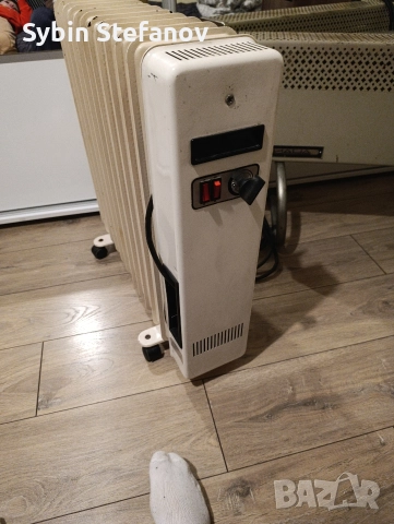 продавам много запазен смядовски маслен радиатор , снимка 3 - Отоплителни печки - 52940313