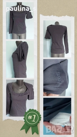 Три различни броя / Брандова блуза с дълъг ръкав "," H&M", снимка 3 - Блузи с дълъг ръкав и пуловери - 46917619