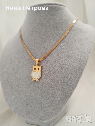 Бижута от медицинска стомана , снимка 16 - Бижутерийни комплекти - 52832559