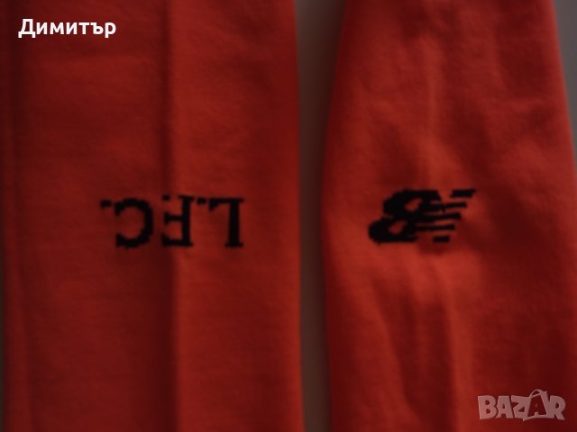 Футболни гети калци New Balance на FC Liverpool Ливърпул, снимка 4 - Футбол - 43370227