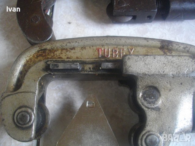 Голям Тръборез-1/8-2"-Англия/Германия-BARNS-Рязане Тръби-5/8-2 1/8 Инч/Цол-Профи-Различни, снимка 5 - Други инструменти - 37451688