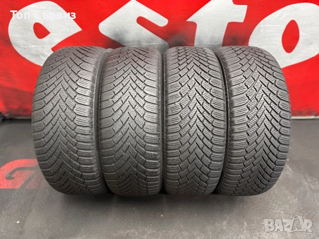 205 55 16, Зимни гуми, Continental WinterContactTS860, 4 броя, снимка 3 - Гуми и джанти - 51779648