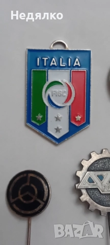 6 броя редки винтидж значки, снимка 4 - Колекции - 52416223