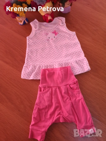 Доставка до СПИДИ АВТОМАТ 2,14€-ЛЕТЕН бебешки лот р-р 56-62/0-3 месеца, снимка 2 - Комплекти за бебе - 53508477