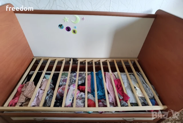 Детско легло 140/70, снимка 4 - Мебели за детската стая - 50994357