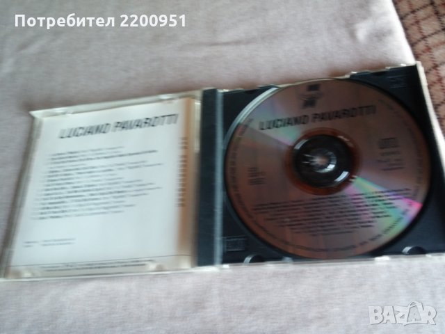 LUCIANO PAVAROTTI, снимка 3 - CD дискове - 33420092