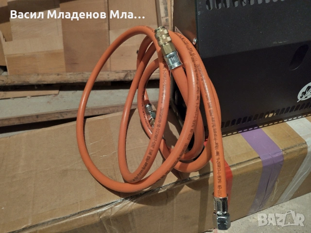 Seven Oaks немска печка за палатки/каравани/бусове