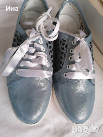 Нови естествена кожа, снимка 5 - Сандали - 32336251