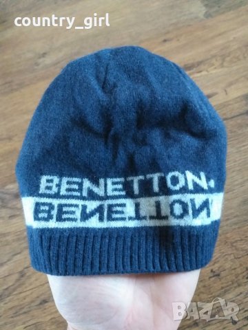 United Colors of Benetton - страхотна детска шапка