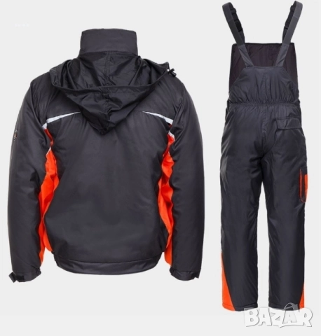 Работен комплект KASTOR WINTER ORANGE 30118001, снимка 3 - Други - 52066501