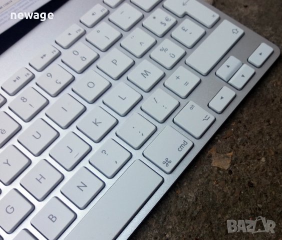 Безжична клавиатура Apple MC184F/B, снимка 1 - Лаптоп аксесоари - 37157880