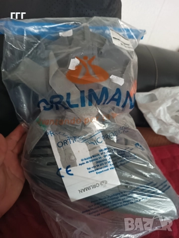 Ортеза ORLIMAN за глезен шина тип ботуш, снимка 5 - Мъжки ботуши - 51793395