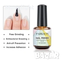 Професионален обезмаслител, дехидратор Parkson/Nail Primer 15ml, снимка 10 - Продукти за маникюр - 53123169
