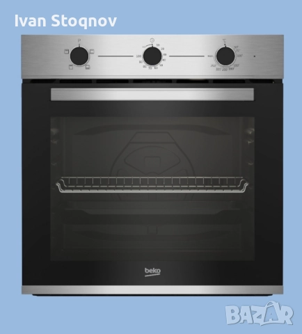 Разпродажба! Фурна за вграждане Beko BBIC12100XD без вентилатор 