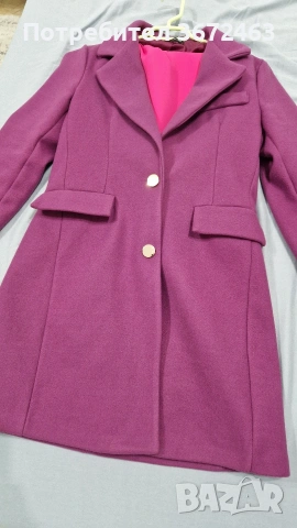 Палто , уникален цвят, не натрапващ, мек и приятен