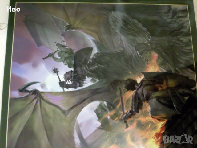 Фентъзи игра с картонени фигурки, снимка 3 - Списания и комикси - 39360582