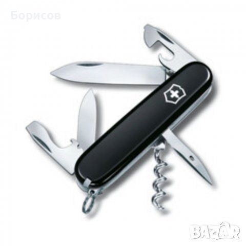 Швейцарски джобен нож Victorinox Spartan,, блистер, снимка 1 - Ножове - 39828202