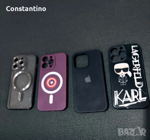 Кейс за iPhone 13,15 pro, снимка 4 - Калъфи, кейсове - 52653758