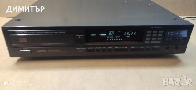 CD player Denon dcd-800, снимка 2 - Аудиосистеми - 50154320
