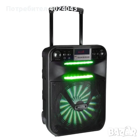 Активна тонколона Muhler MAX120R/MAX250R, снимка 2 - Bluetooth тонколони - 47942062