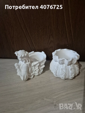 КОЛЕДНИ керамични кашпи 