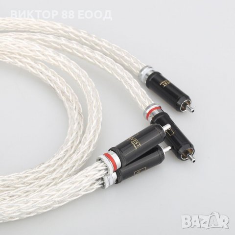 RCA Interconnect Аudio Cable - №21, снимка 7 - Други - 39875252