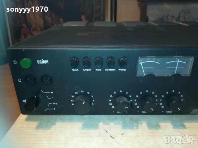 braun cev550 receiver-germany 2603211014, снимка 6 - Ресийвъри, усилватели, смесителни пултове - 32308234