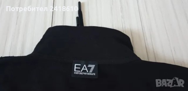 Emporio Armani EA7 Full Zip Mens Size L / XL НОВО! ОРИГИНАЛ! Мъжко Горнище!, снимка 14 - Спортни дрехи, екипи - 47777198